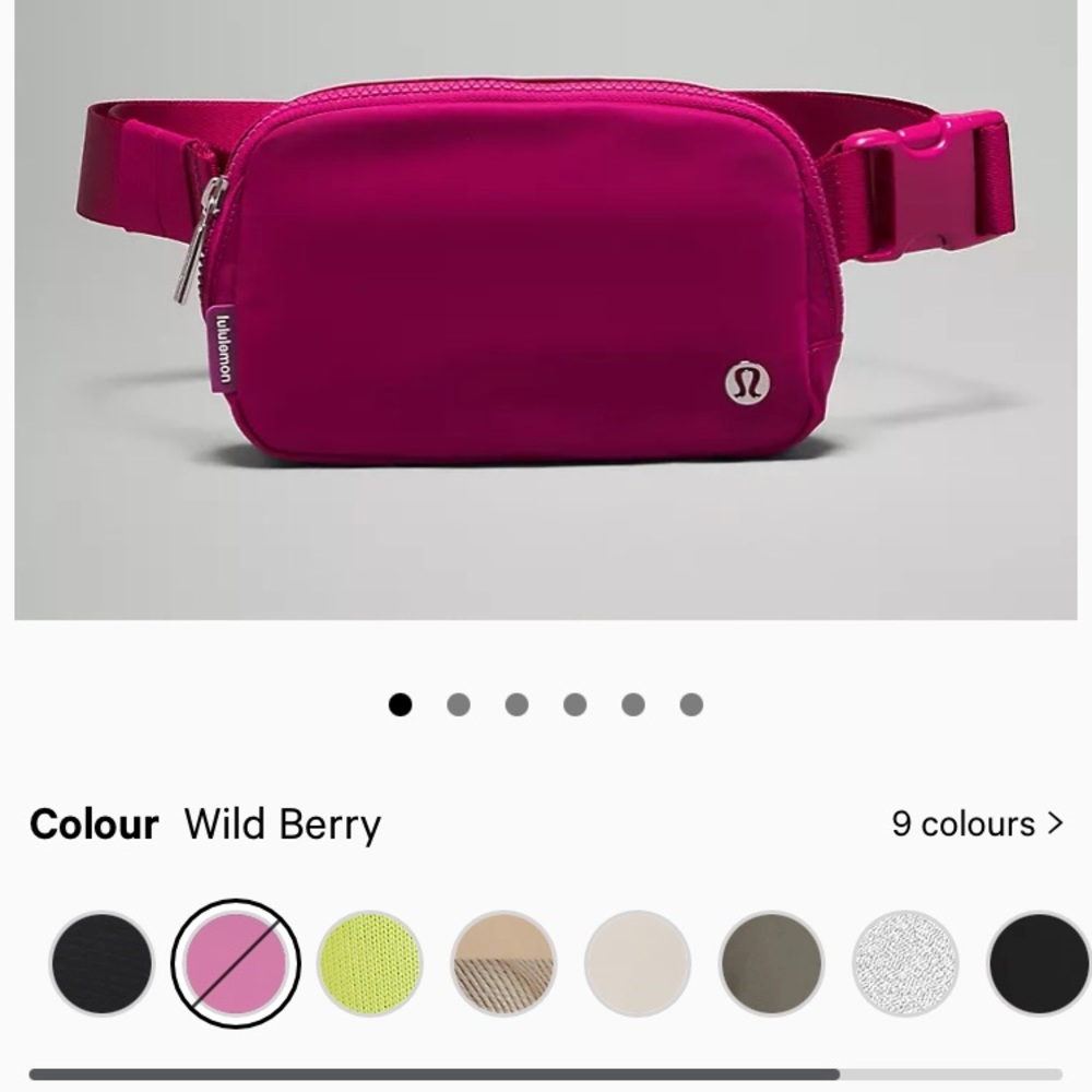 NWT Lululemon Everywhere Belt Bag 1L